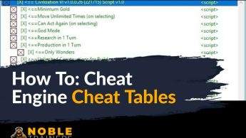 How To Use Cheat Engine Cheat Tables